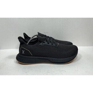 Flux Adapt Runner Black Gum Mens Size 12 Barefoot Minimal Athletic Shoes